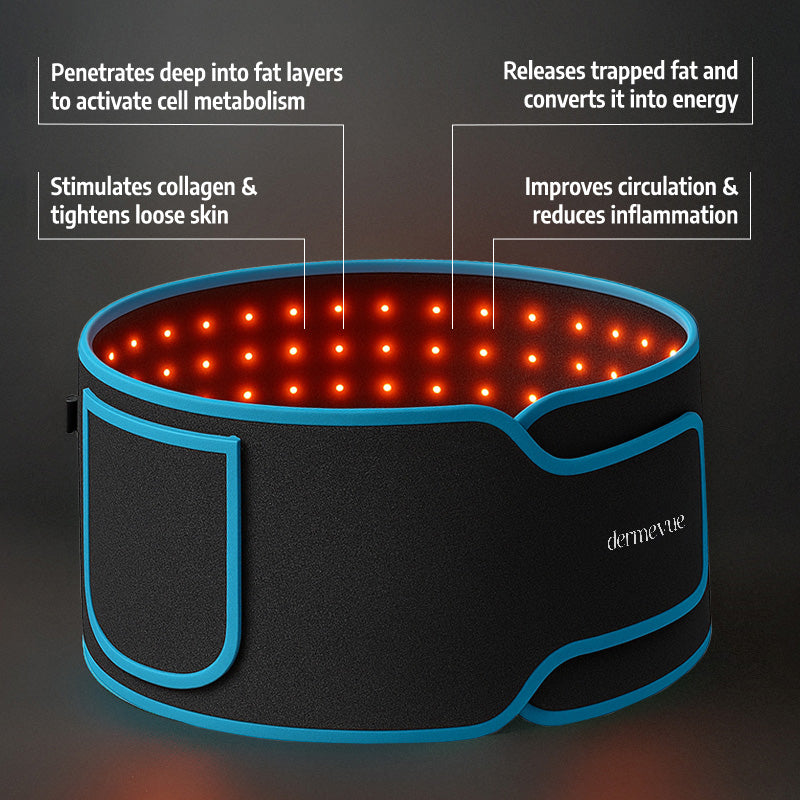 DERMEVUE™ RED LIGHT THERAPHY BELT